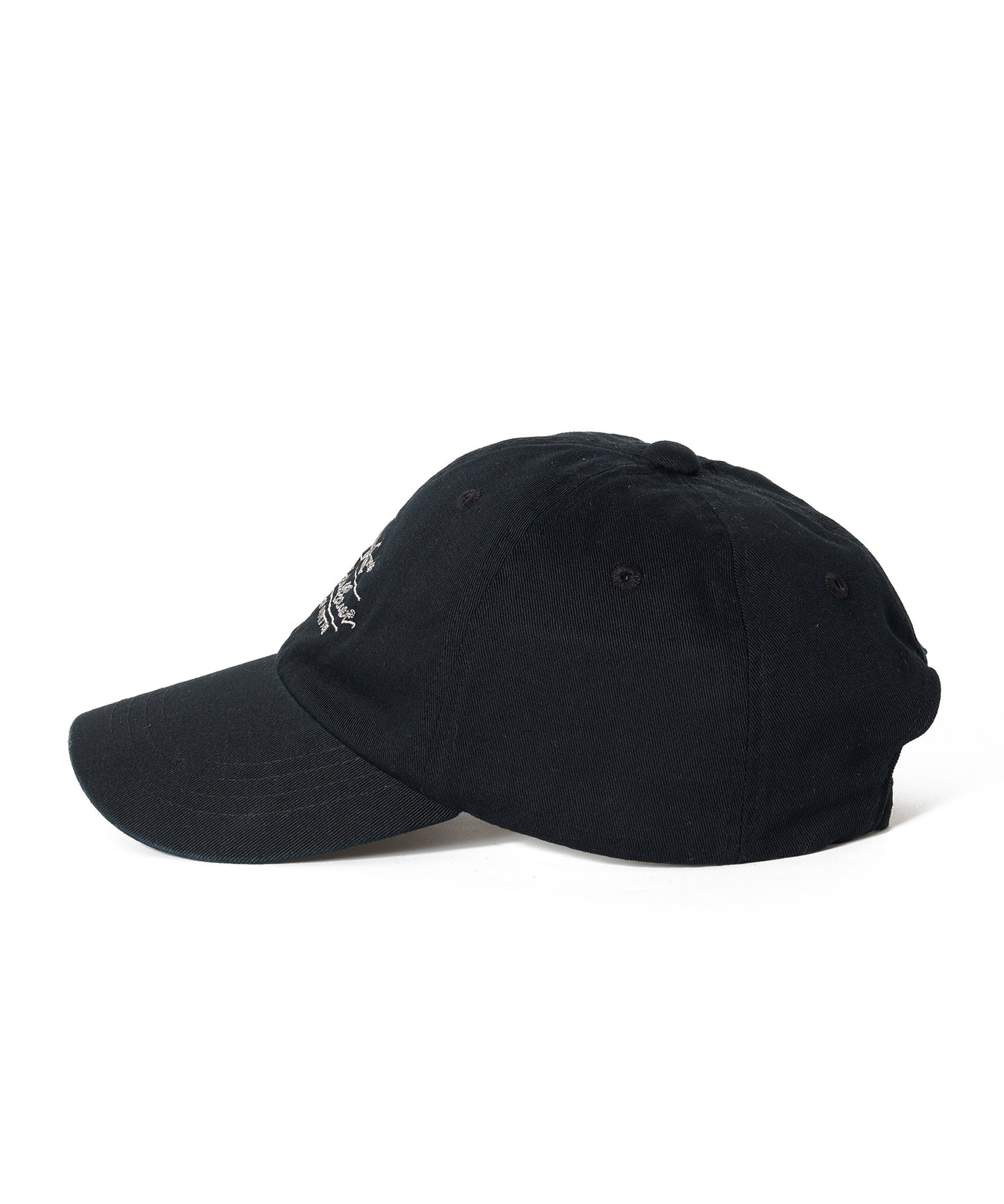 コットンツイル ロゴキャップ/COTTON TWILL LOGO CAP