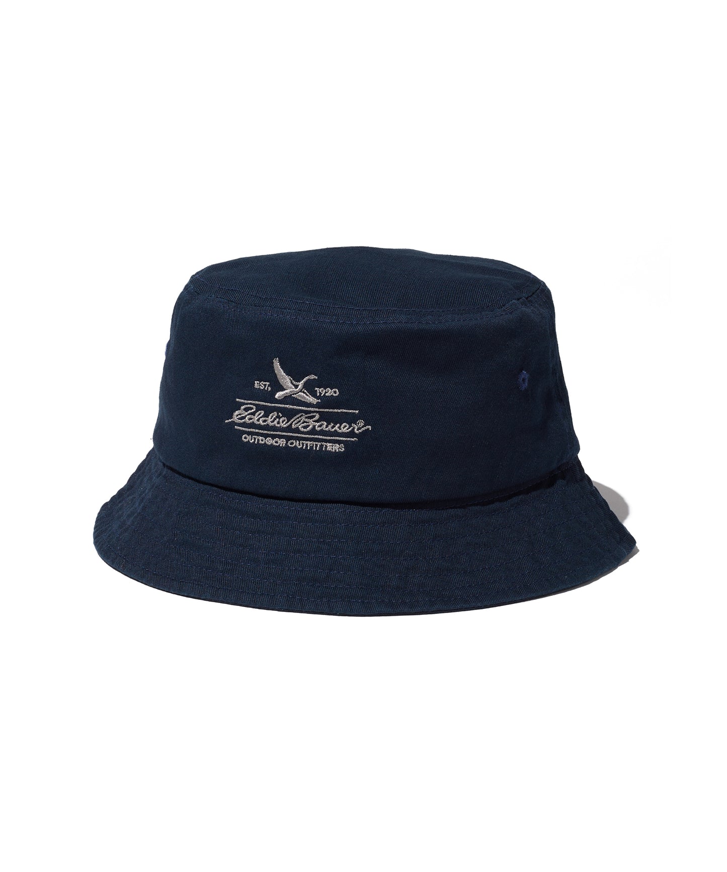 コットンツイル ロゴバケットハット/COTTON TWILL LOGO BUCKET HAT