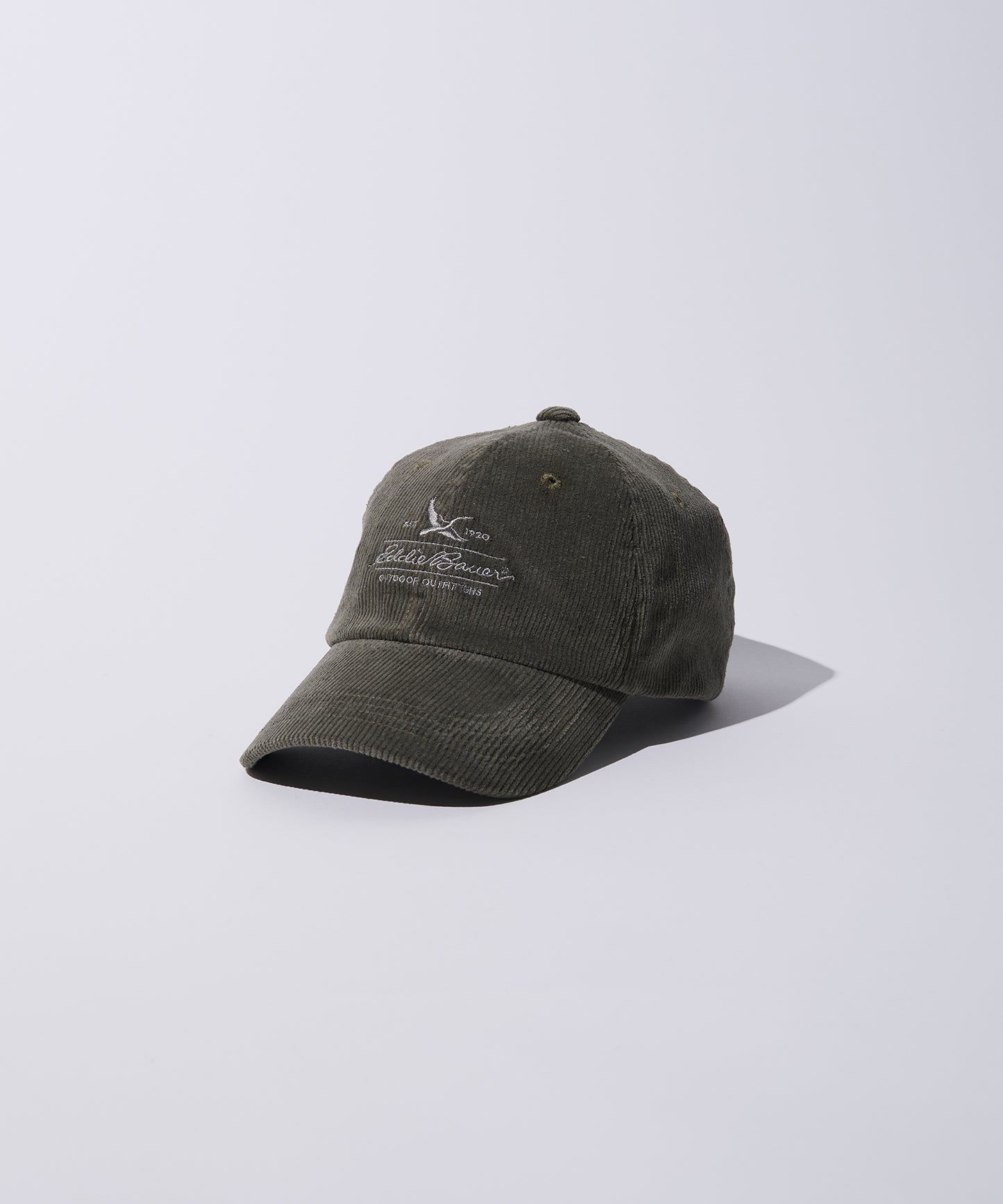 コーデュロイ ロゴキャップ/CORDUROY LOGO CAP