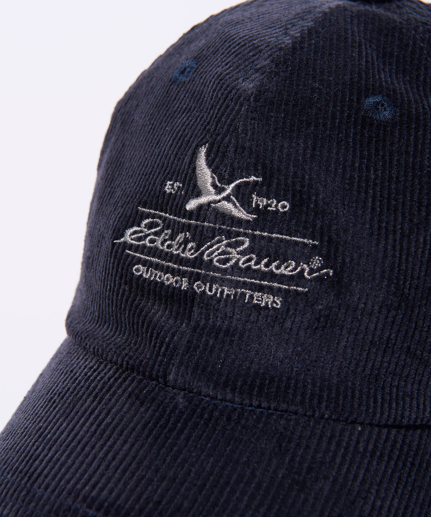 コーデュロイ ロゴキャップ/CORDUROY LOGO CAP