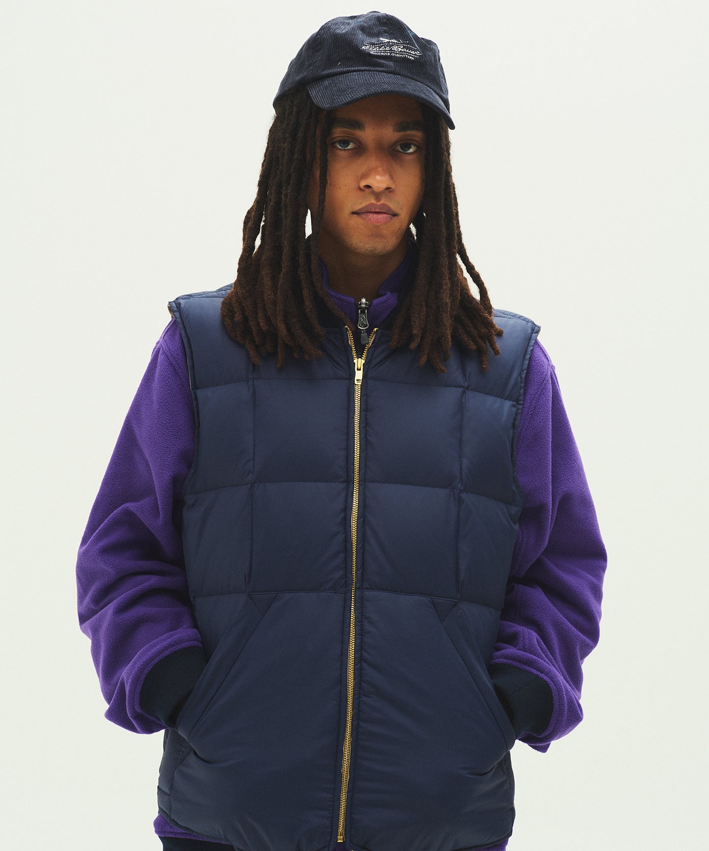 コーデュロイ ロゴキャップ/CORDUROY LOGO CAP