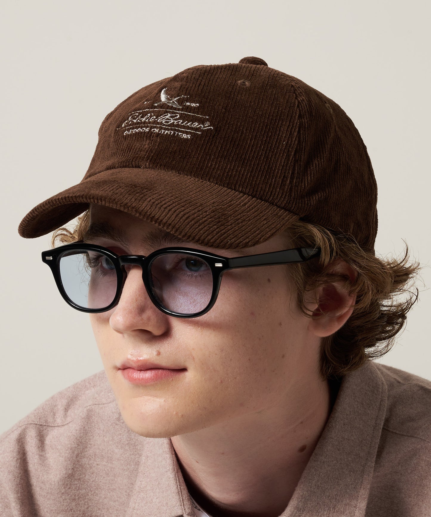 コーデュロイ ロゴキャップ/CORDUROY LOGO CAP