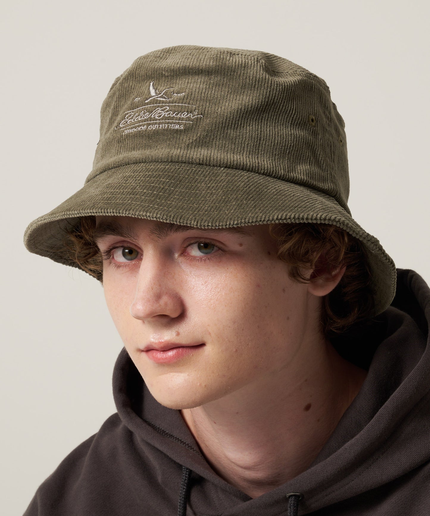 コーデュロイ ロゴバケットハット/CORDUROY LOGO BUCKET HAT