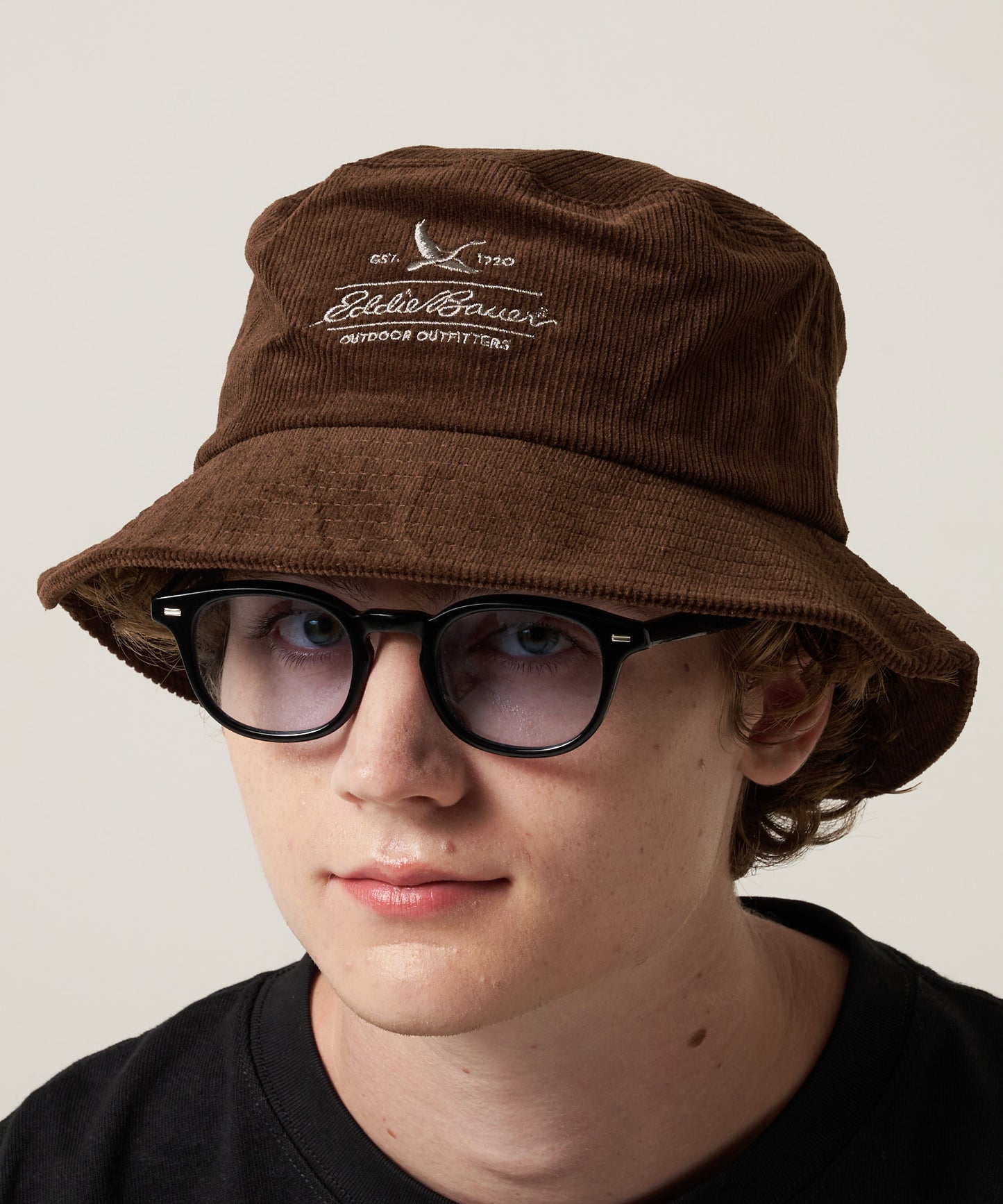 コーデュロイ ロゴバケットハット/CORDUROY LOGO BUCKET HAT