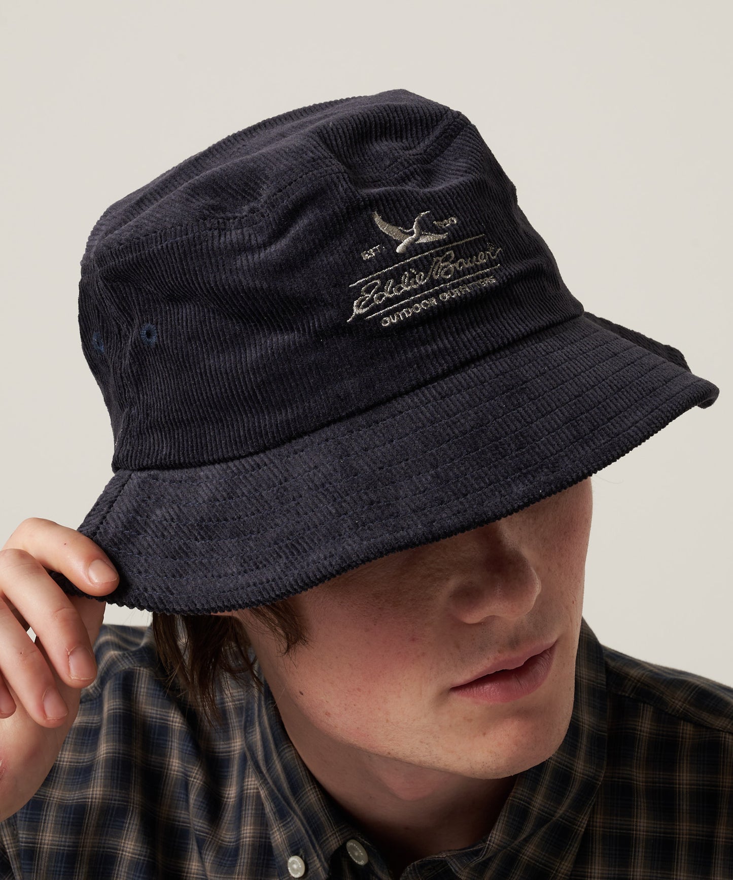 コーデュロイ ロゴバケットハット/CORDUROY LOGO BUCKET HAT