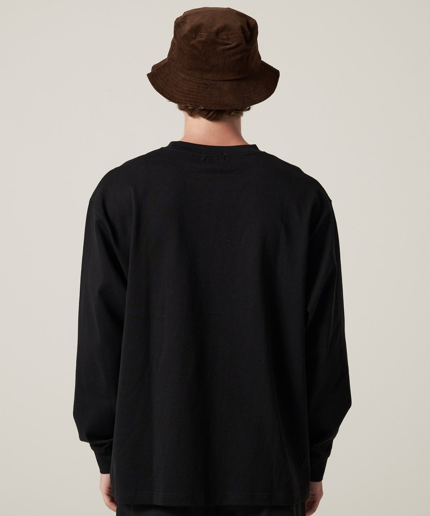 クラシックロゴ プリント長袖Tシャツ/CLASSIC LOGO PRINT LS TEE
