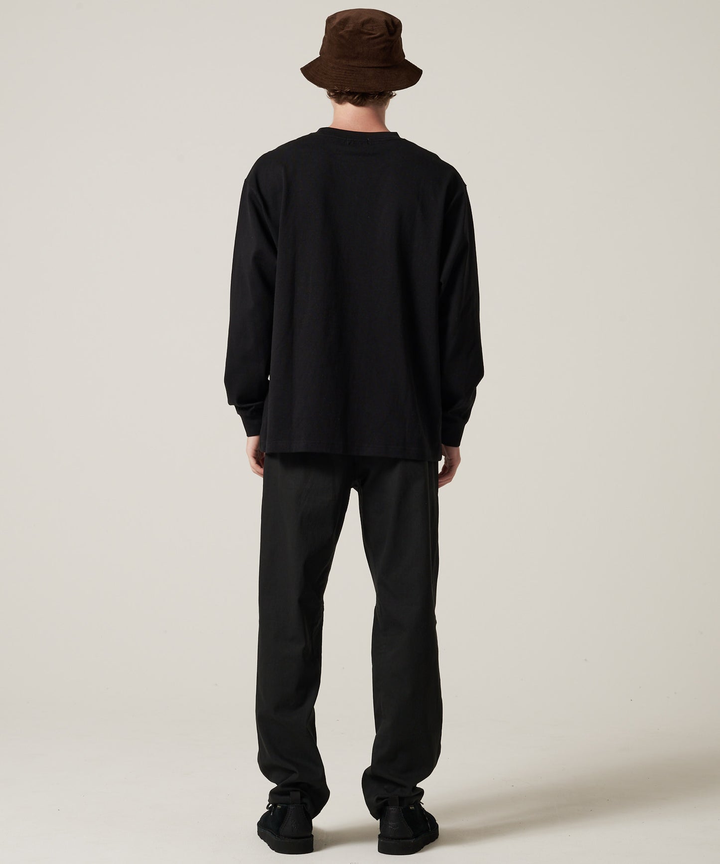 クラシックロゴ プリント長袖Tシャツ/CLASSIC LOGO PRINT LS TEE