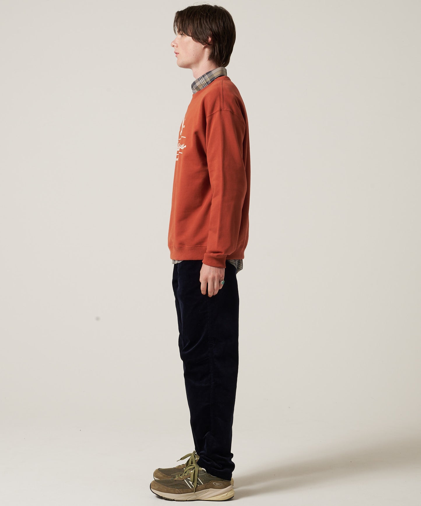 クラシックロゴ クルースウェット/CLASSIC LOGO CREW SWEAT