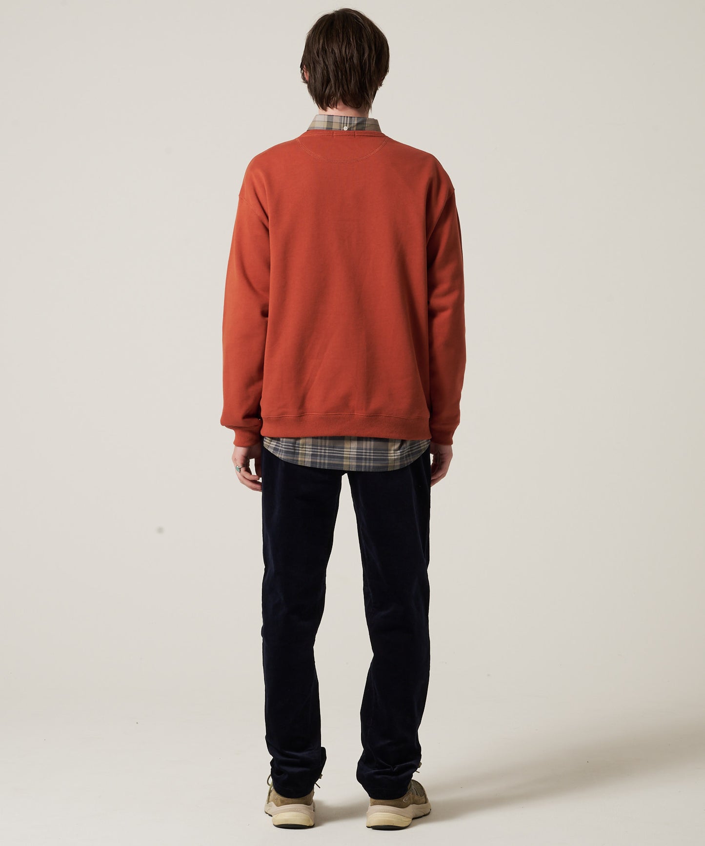 クラシックロゴ クルースウェット/CLASSIC LOGO CREW SWEAT