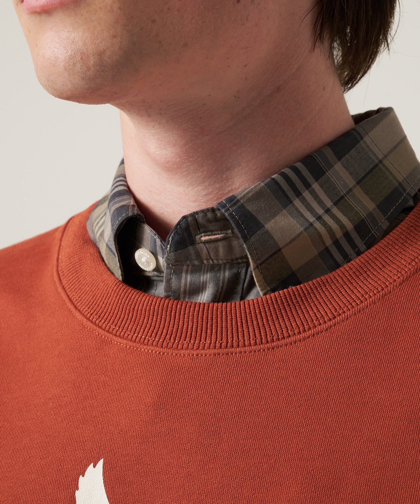 クラシックロゴ クルースウェット/CLASSIC LOGO CREW SWEAT