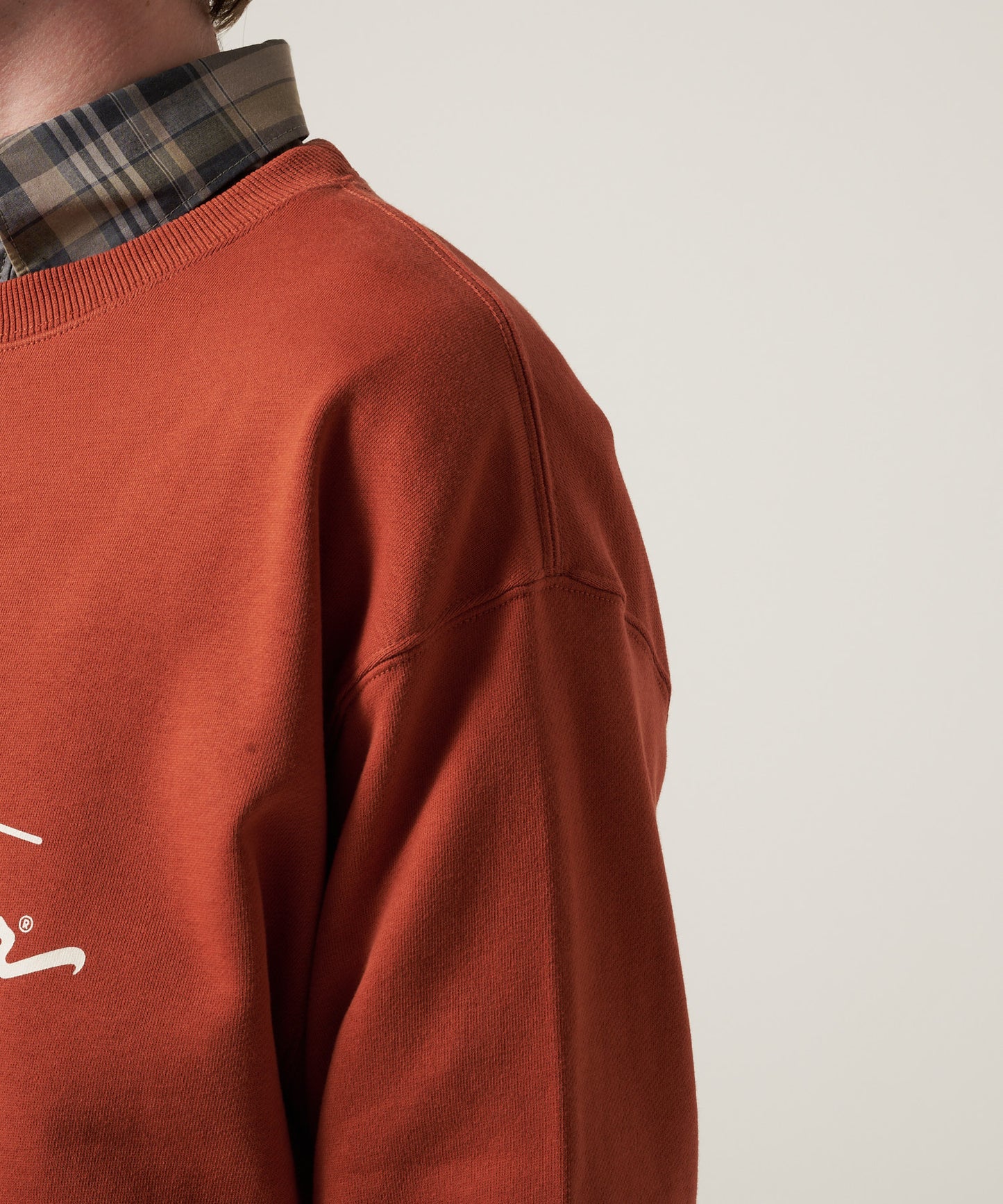 クラシックロゴ クルースウェット/CLASSIC LOGO CREW SWEAT