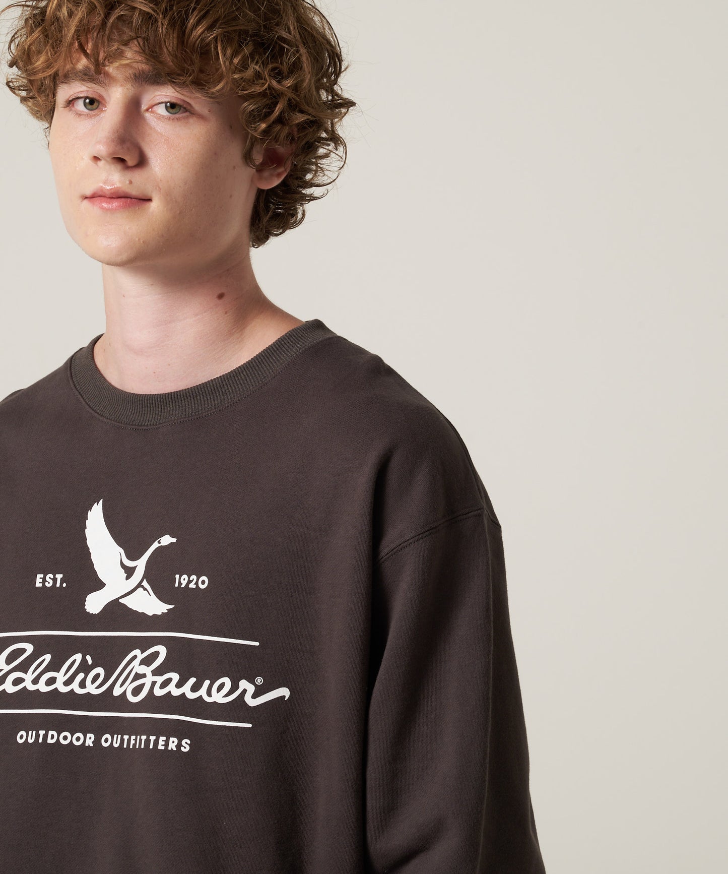 クラシックロゴ クルースウェット/CLASSIC LOGO CREW SWEAT