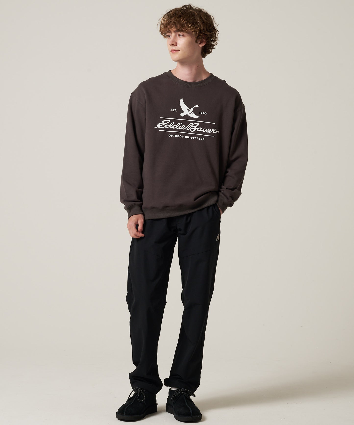 クラシックロゴ クルースウェット/CLASSIC LOGO CREW SWEAT