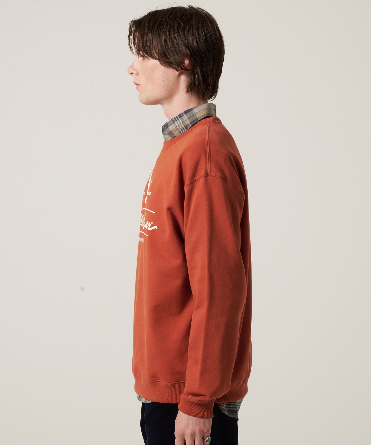 クラシックロゴ クルースウェット/CLASSIC LOGO CREW SWEAT