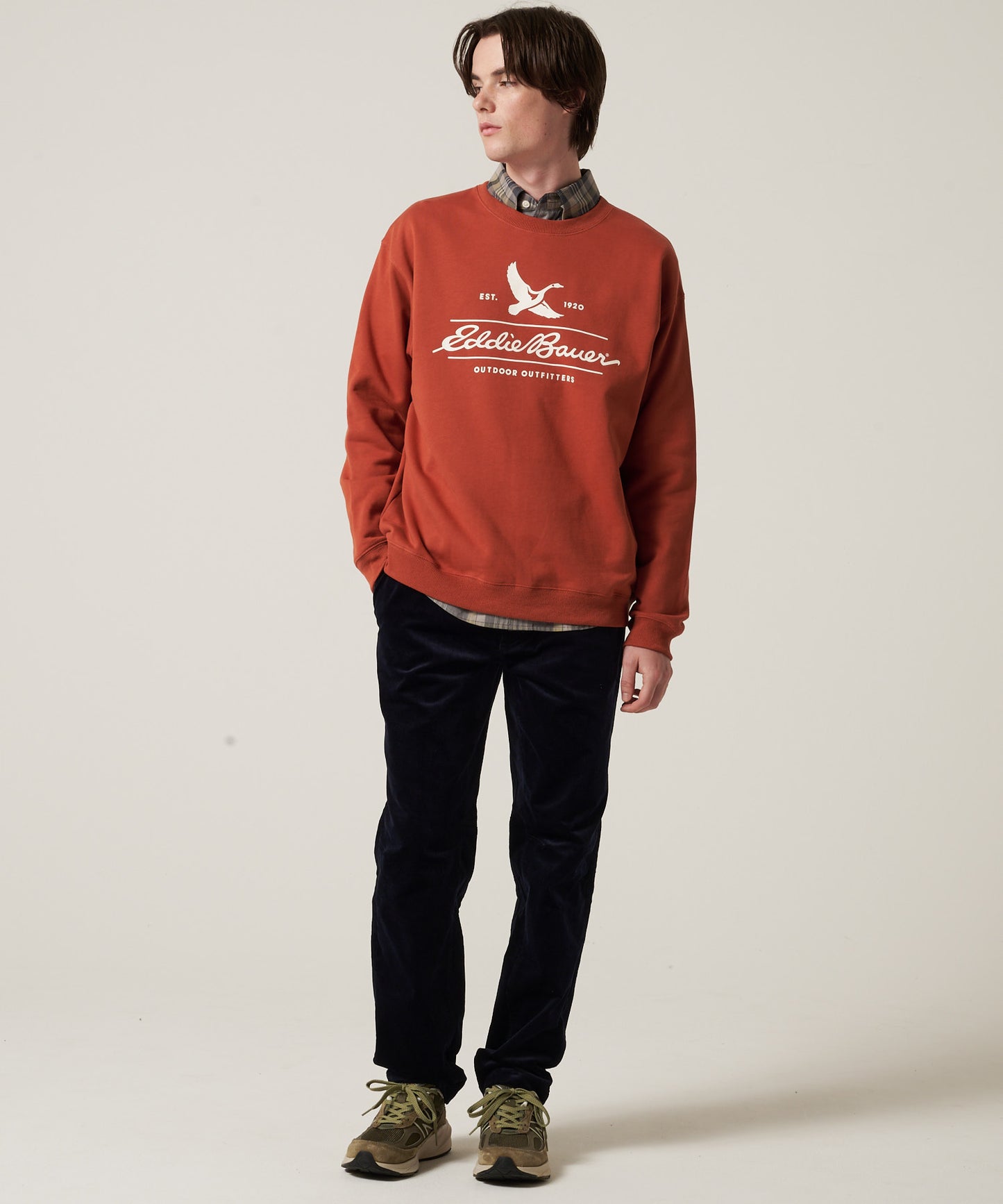 クラシックロゴ クルースウェット/CLASSIC LOGO CREW SWEAT