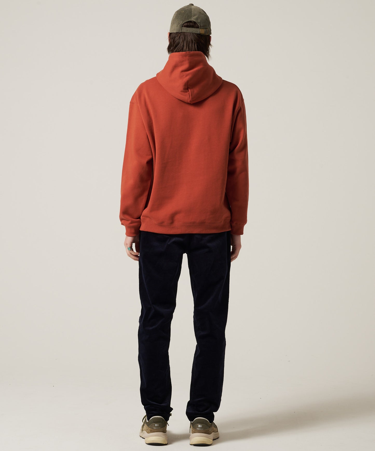 クラシックロゴ フーディ/CLASSIC LOGO HOODIE