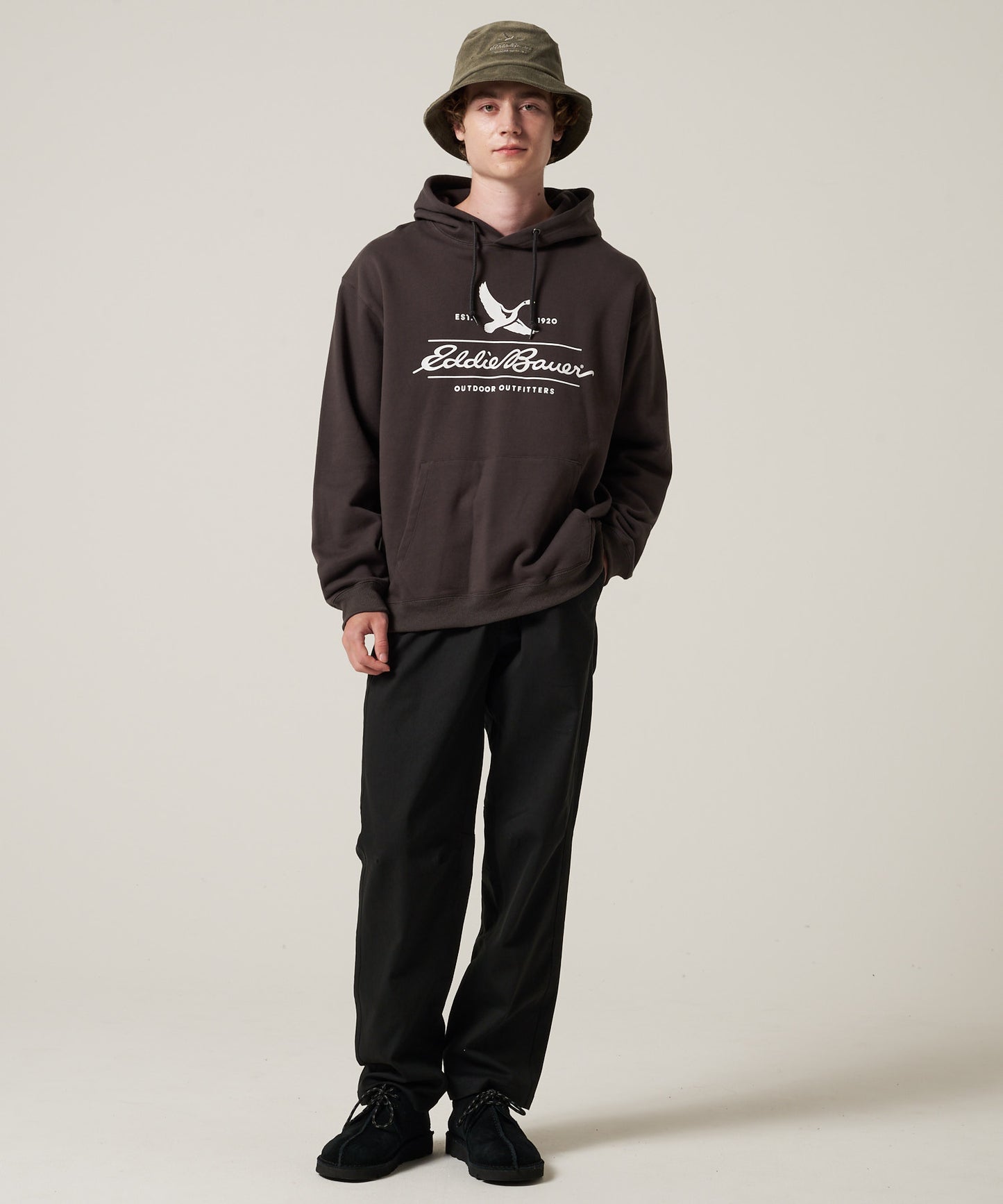 クラシックロゴ フーディ/CLASSIC LOGO HOODIE
