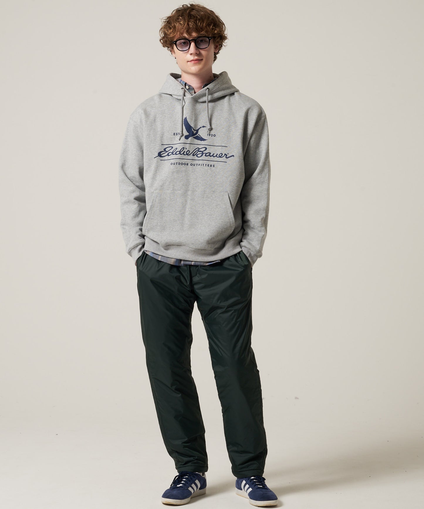 クラシックロゴ フーディ/CLASSIC LOGO HOODIE