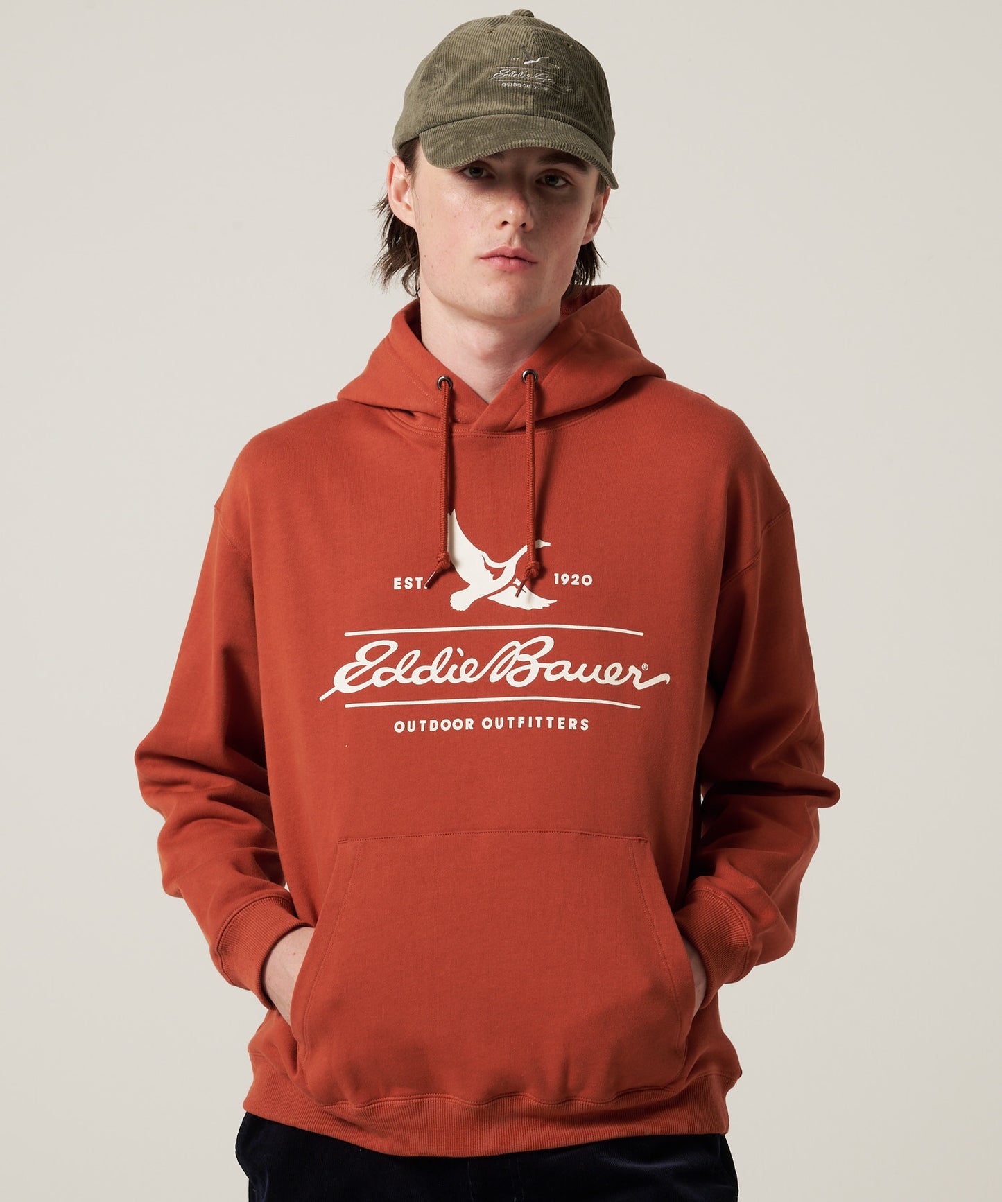 クラシックロゴ フーディ/CLASSIC LOGO HOODIE