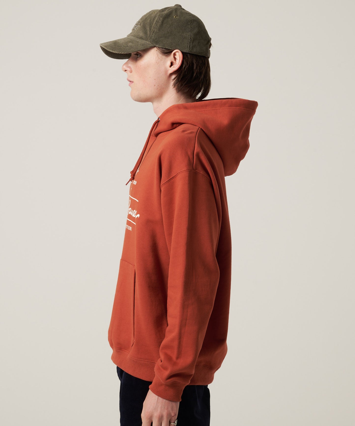 クラシックロゴ フーディ/CLASSIC LOGO HOODIE