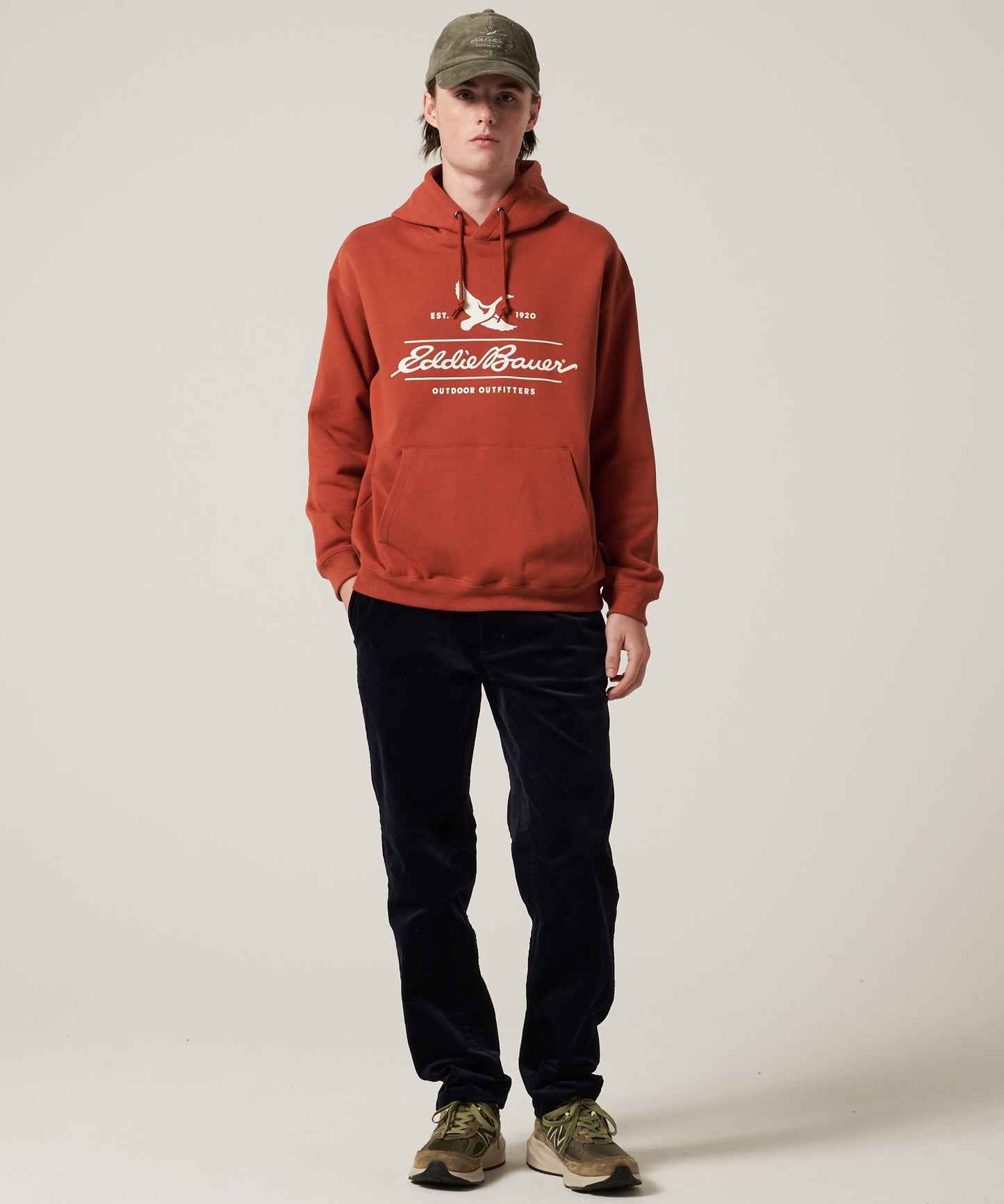 クラシックロゴ フーディ/CLASSIC LOGO HOODIE