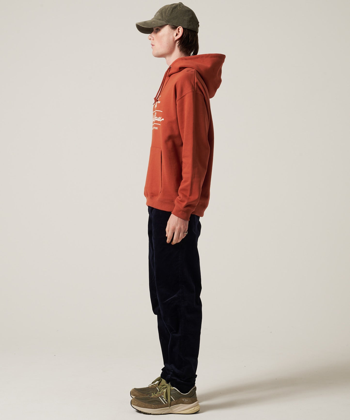 クラシックロゴ フーディ/CLASSIC LOGO HOODIE
