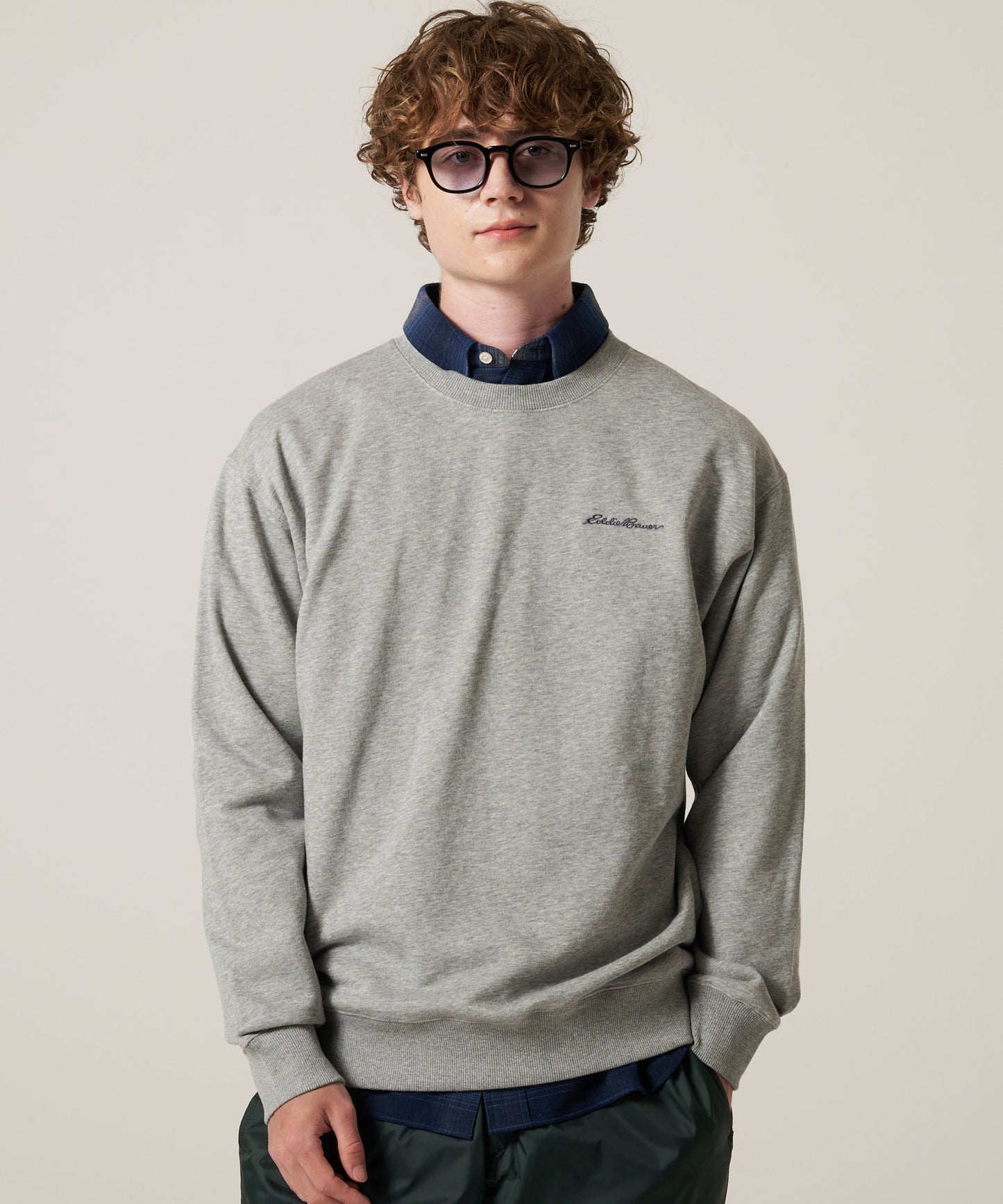 【予約】シグネチャー スウェットシャツ クルー/SIGNATURE SWEATSHIRTS CREW