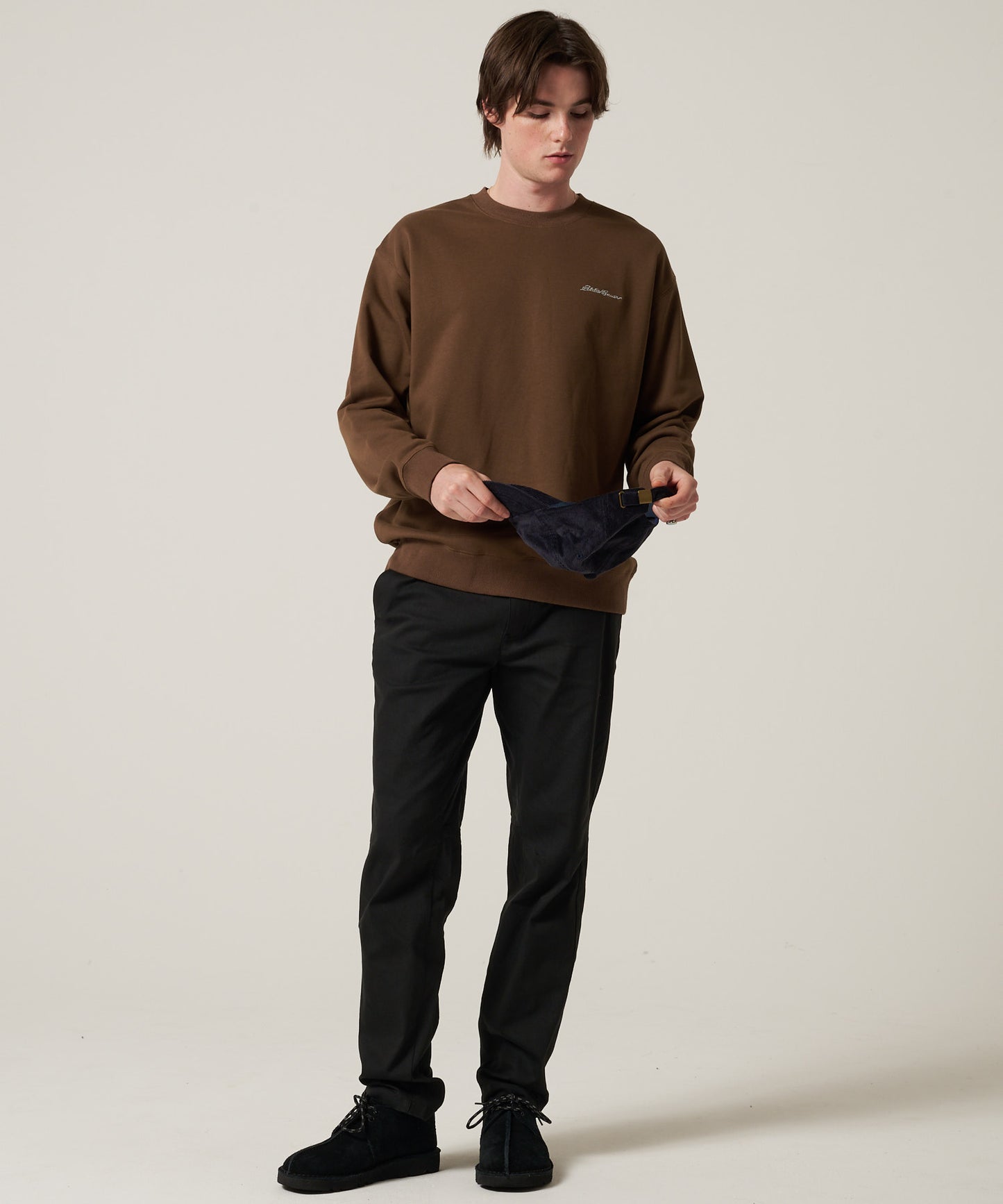 【予約】シグネチャー スウェットシャツ クルー/SIGNATURE SWEATSHIRTS CREW