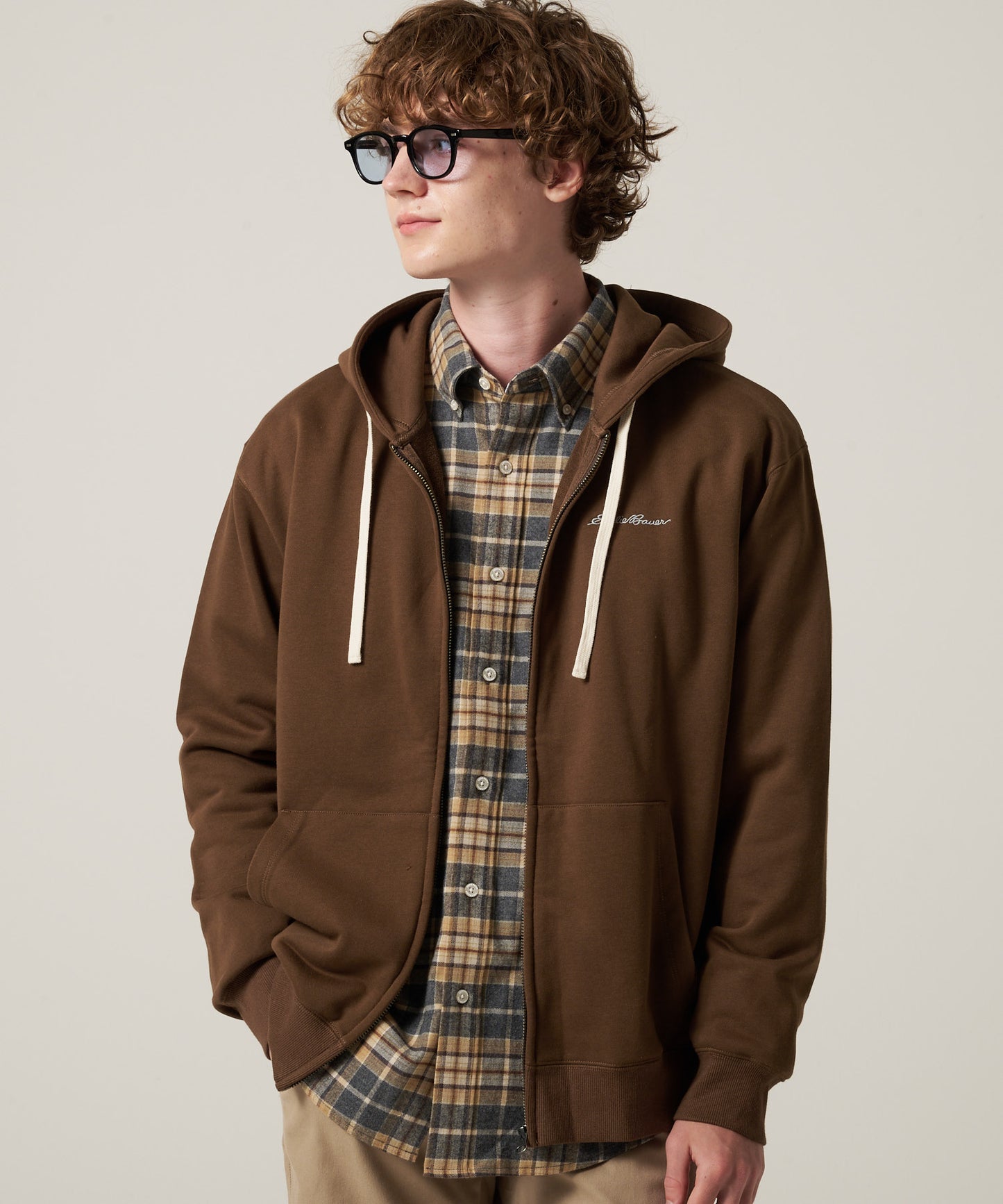 【予約】シグネチャー スウェットシャツ フルジップパーカー/SIGNATURE SWEATSHIRTS FZ PARKA