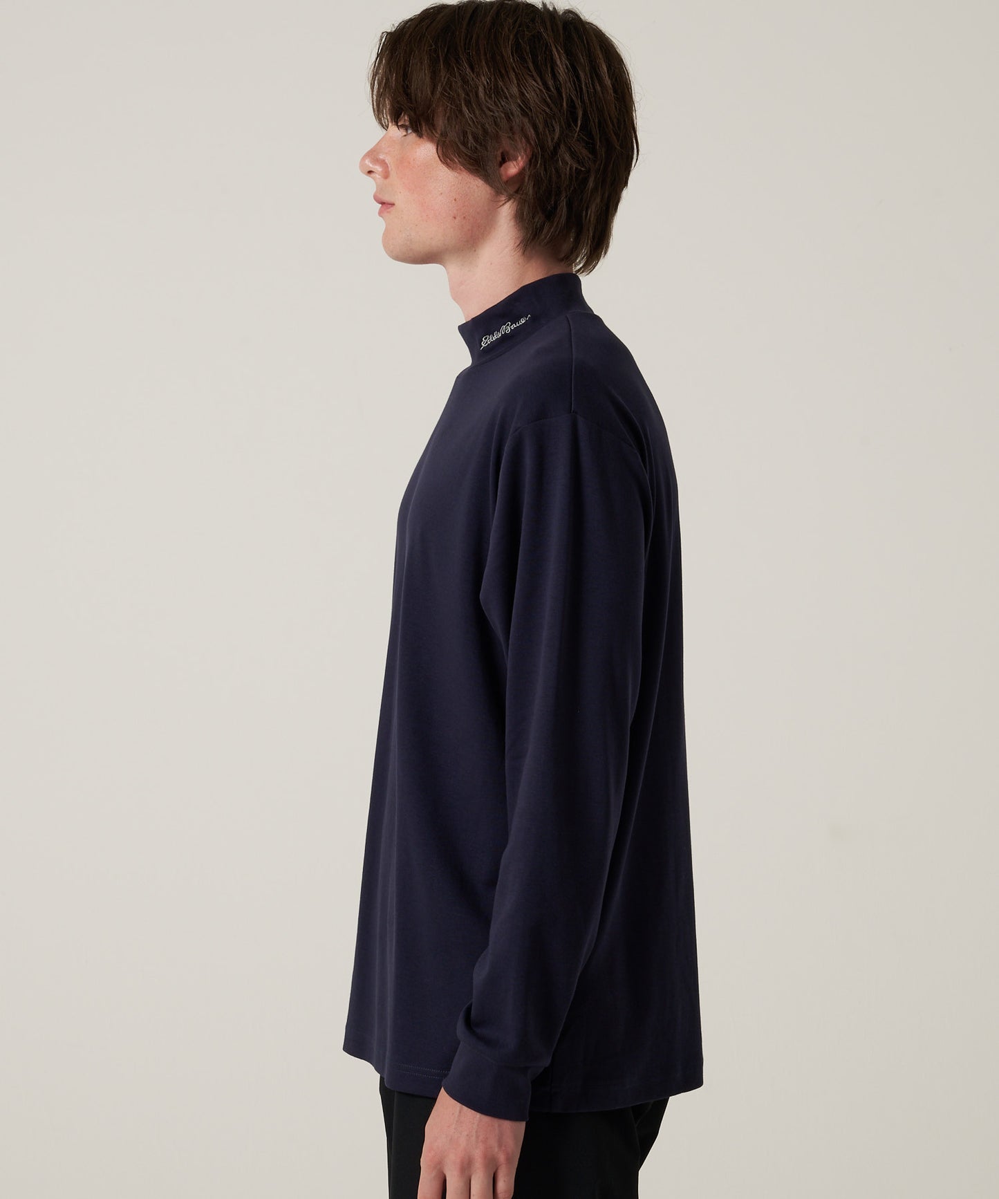 スムース 長袖Tシャツ/SMOOTH LS TEE