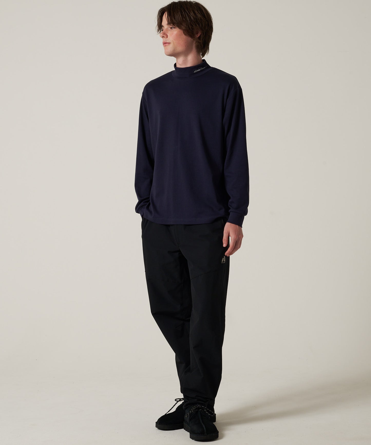 スムース 長袖Tシャツ/SMOOTH LS TEE