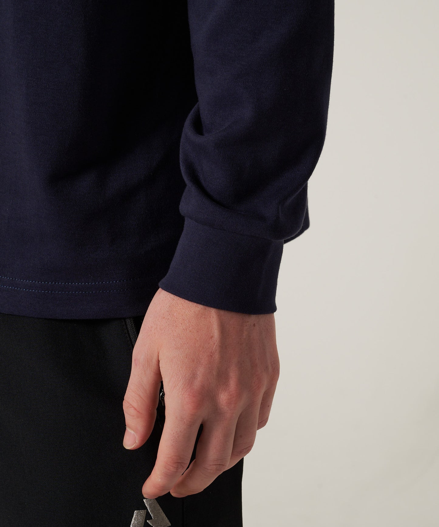 スムース 長袖Tシャツ/SMOOTH LS TEE