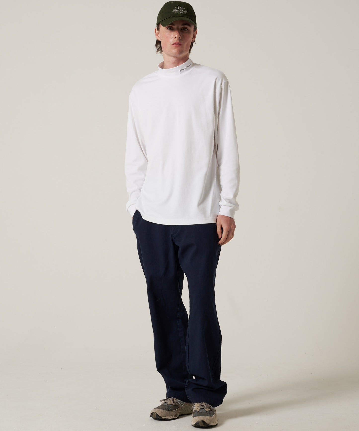 スムース 長袖Tシャツ/SMOOTH LS TEE