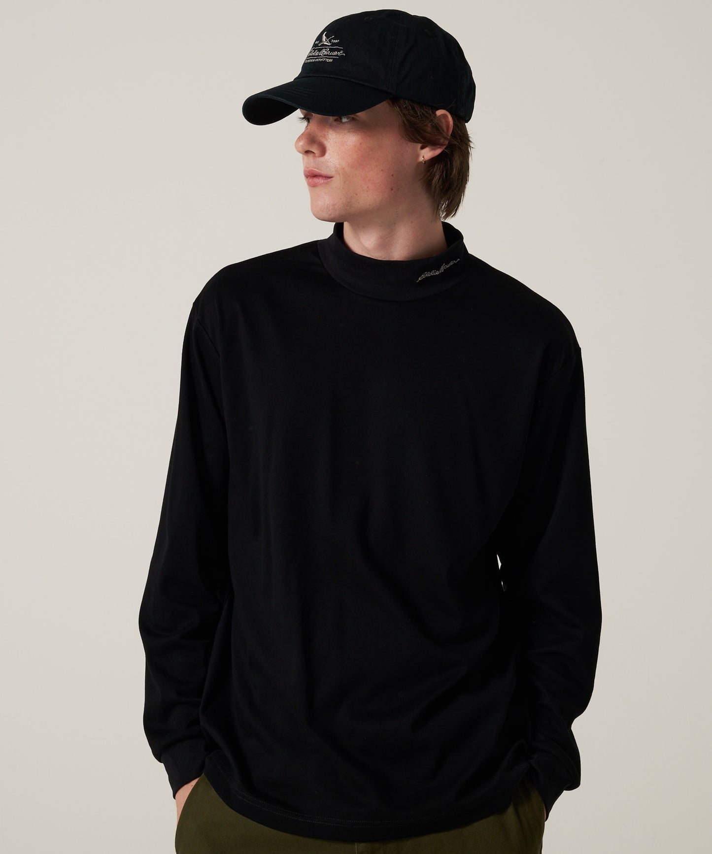 スムース 長袖Tシャツ/SMOOTH LS TEE