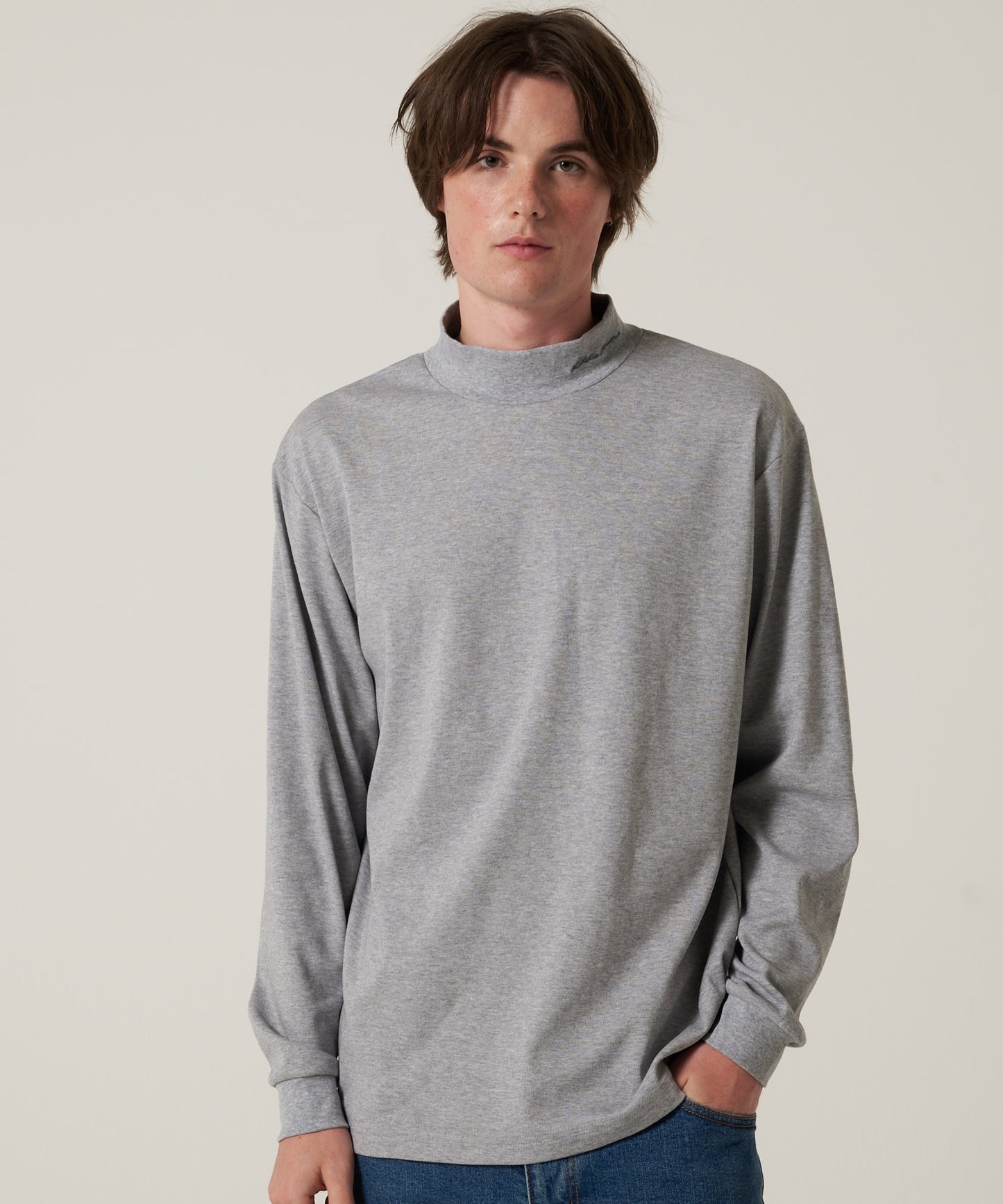 スムース 長袖Tシャツ/SMOOTH LS TEE