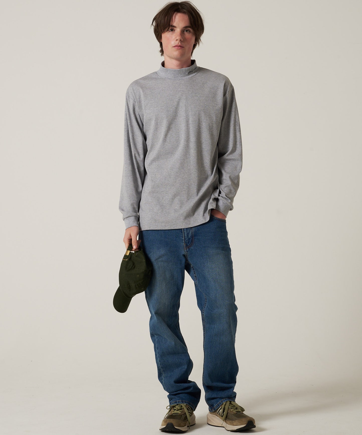スムース 長袖Tシャツ/SMOOTH LS TEE