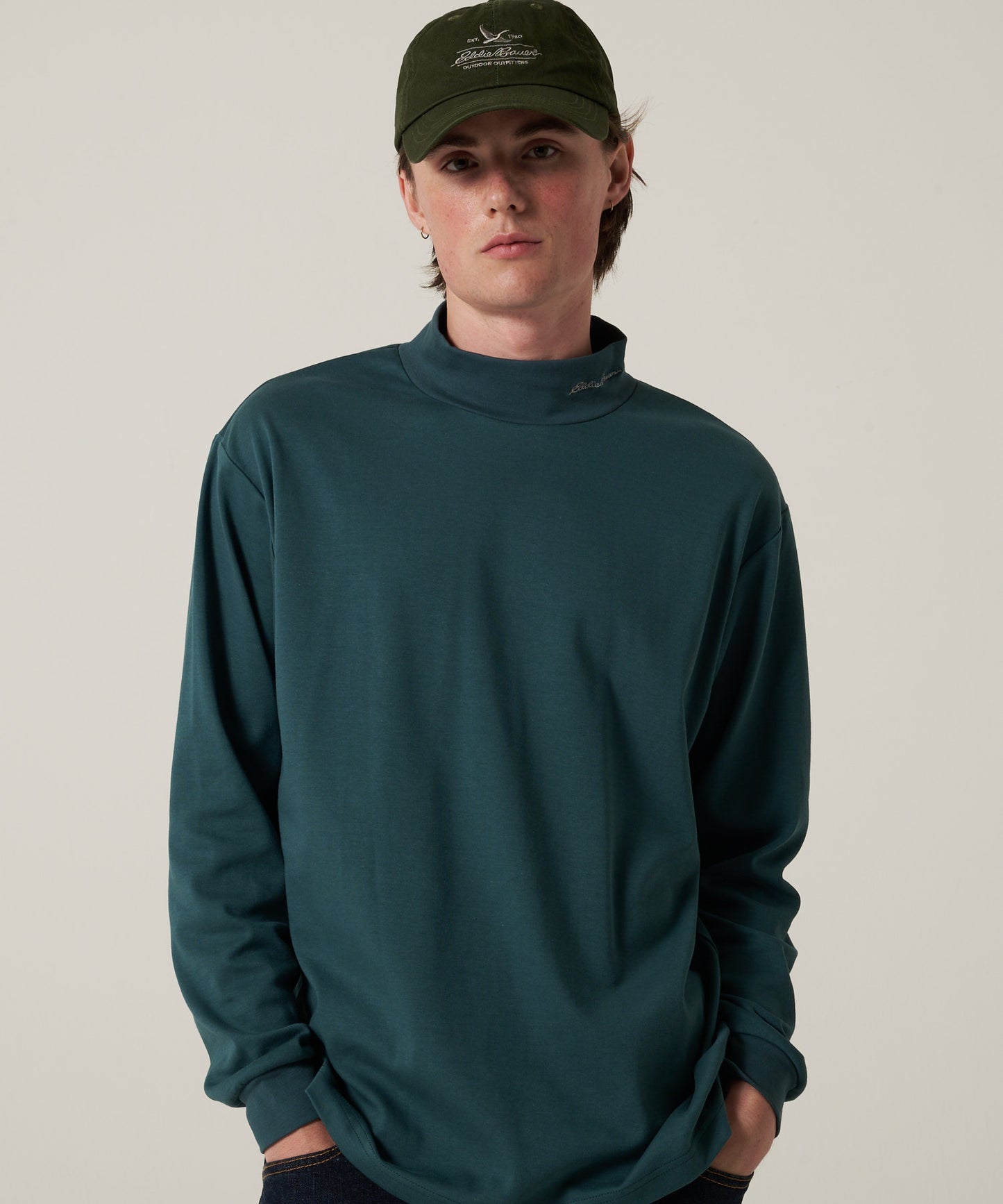 スムース 長袖Tシャツ/SMOOTH LS TEE