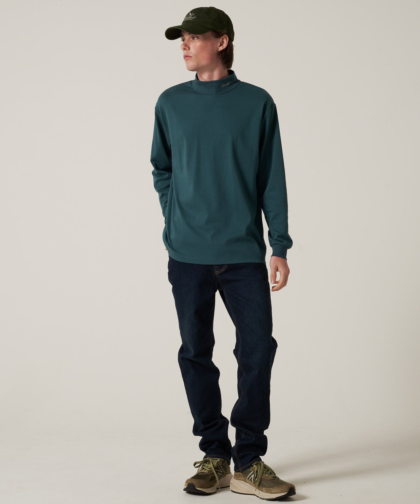 スムース 長袖Tシャツ/SMOOTH LS TEE