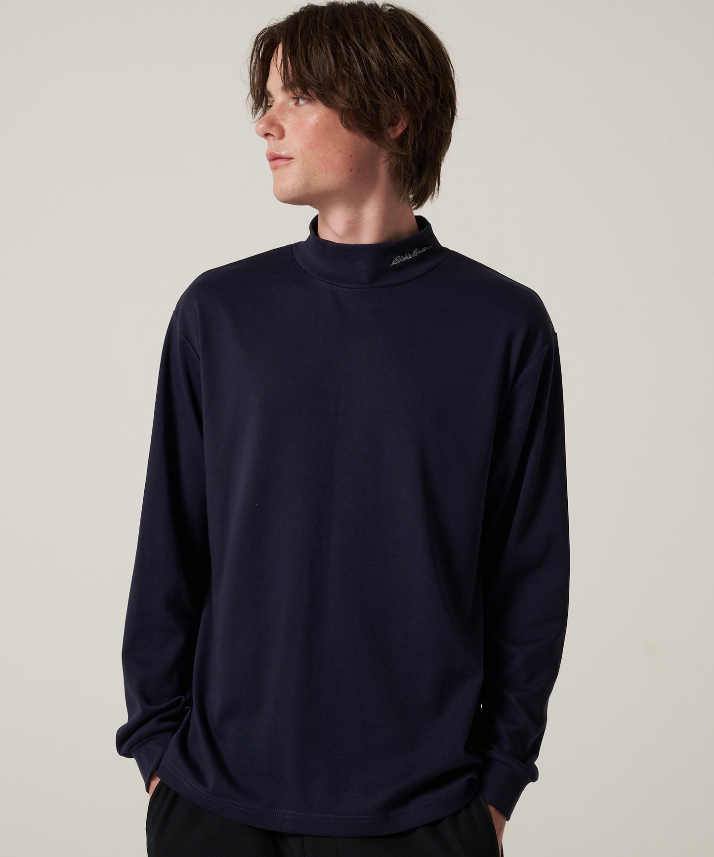 スムース 長袖Tシャツ/SMOOTH LS TEE