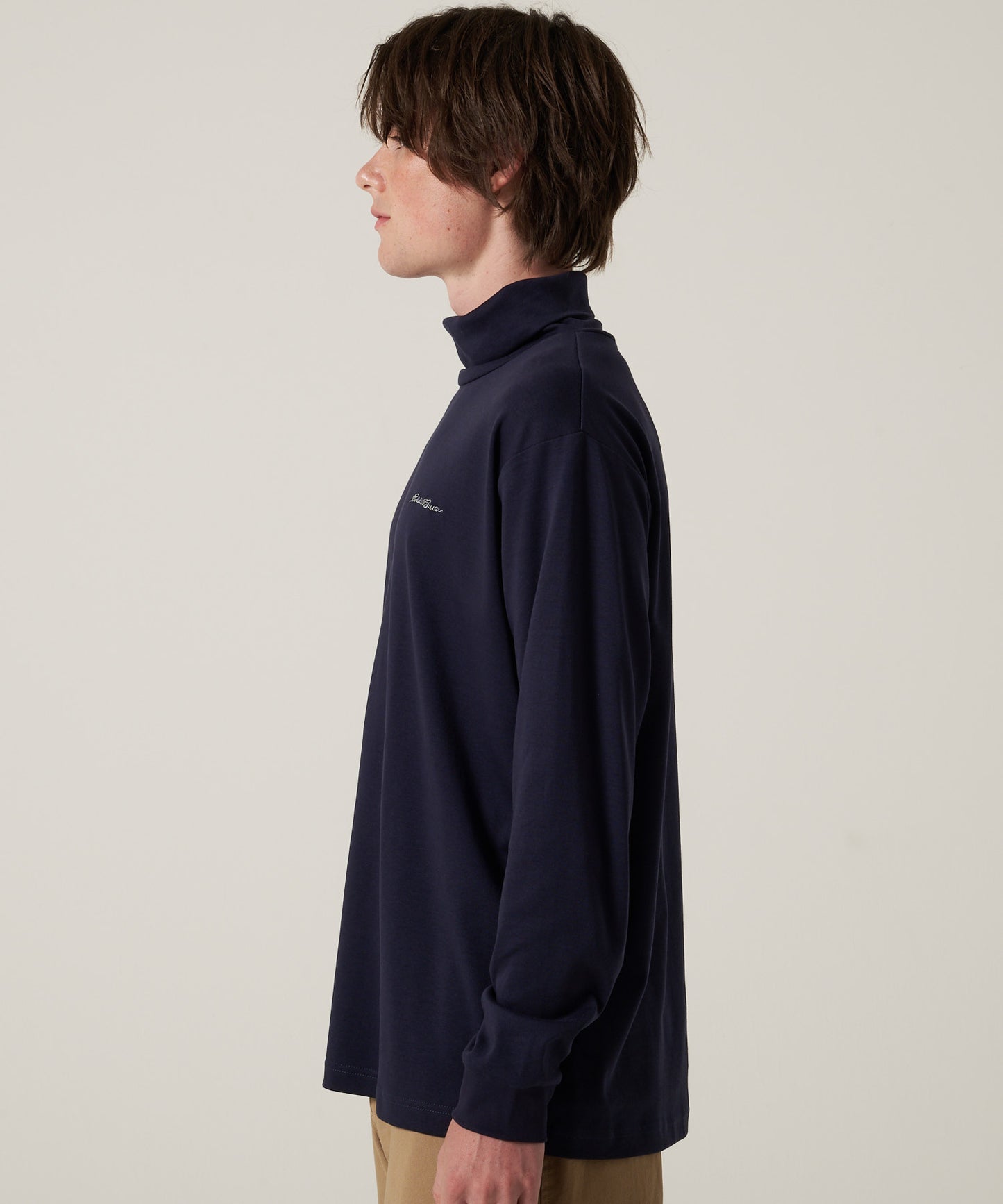 スムース タートル 長袖Tシャツ/SMOOTH TURTLE LS TEE