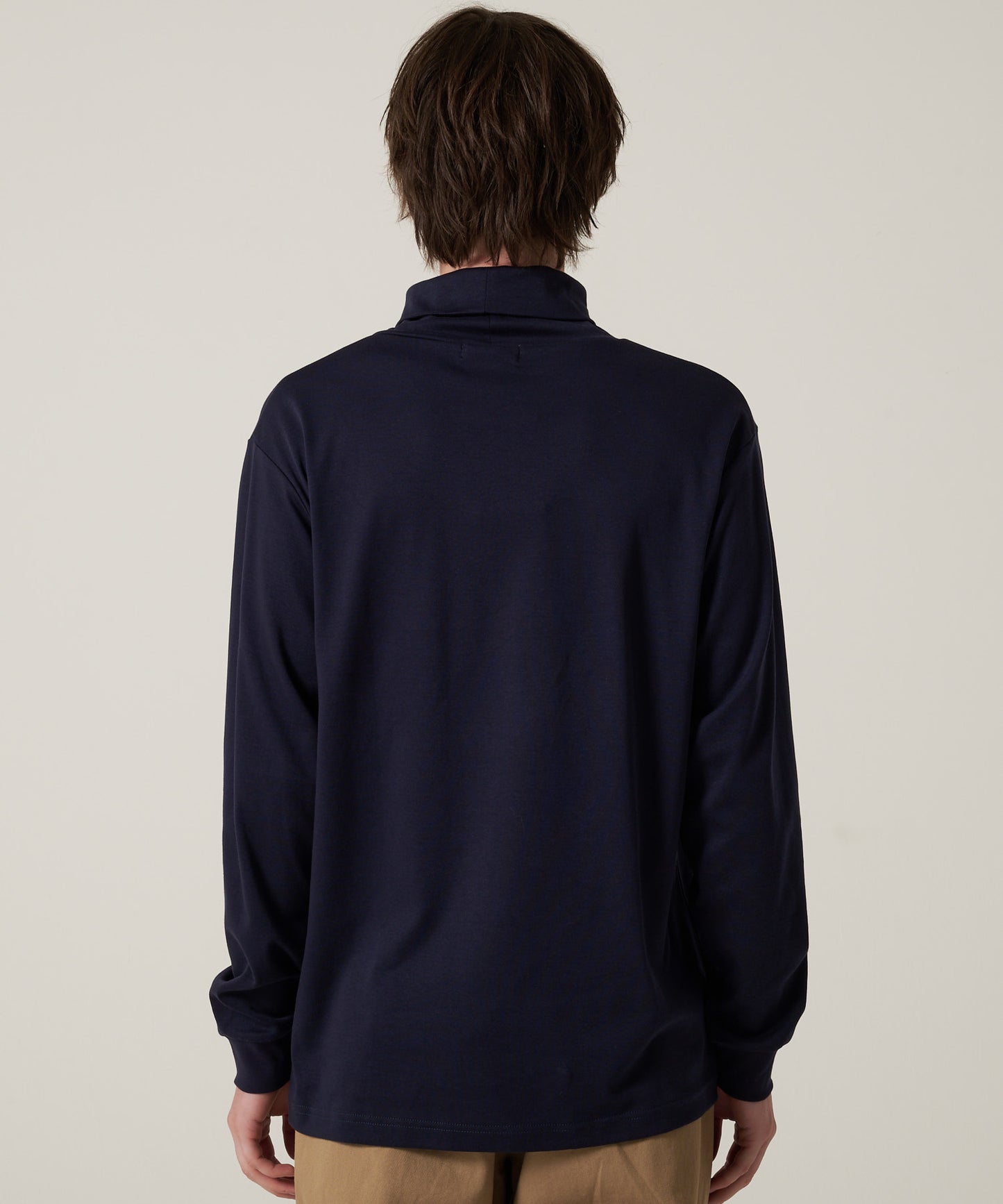 スムース タートル 長袖Tシャツ/SMOOTH TURTLE LS TEE