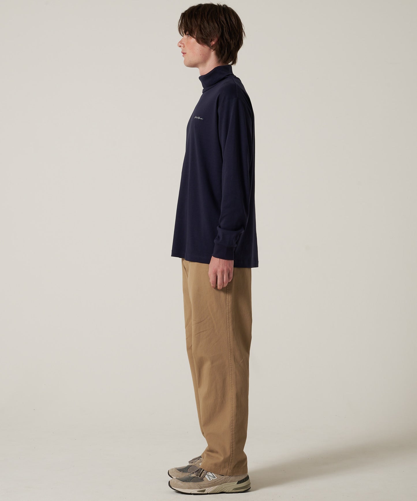 スムース タートル 長袖Tシャツ/SMOOTH TURTLE LS TEE