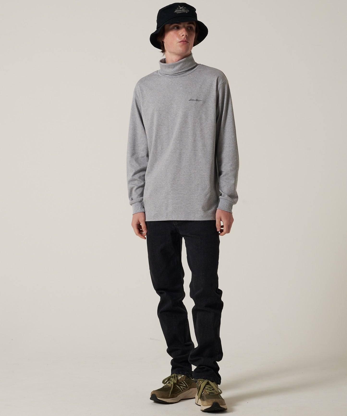 スムース タートル 長袖Tシャツ/SMOOTH TURTLE LS TEE