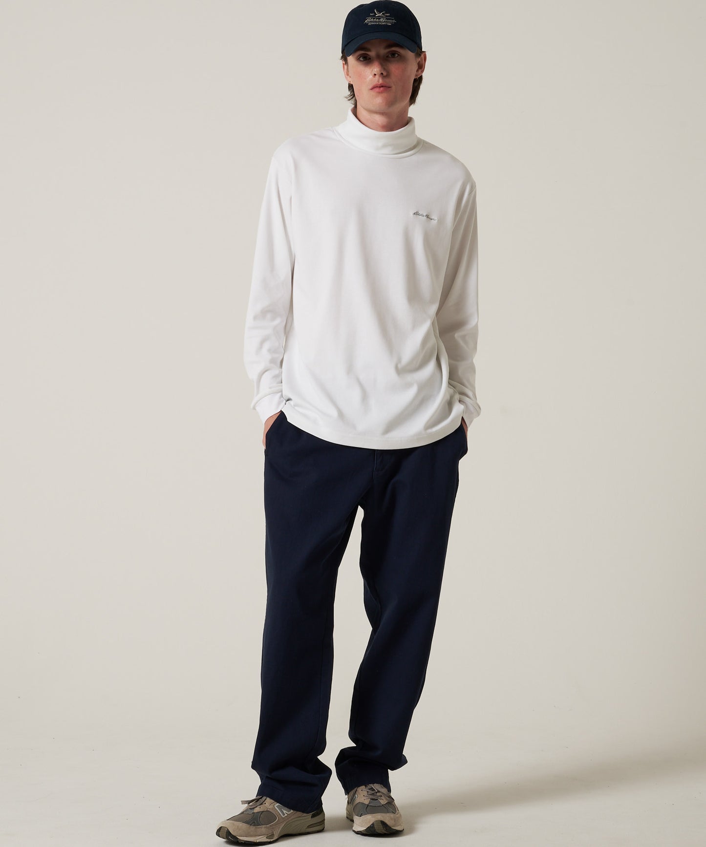 スムース タートル 長袖Tシャツ/SMOOTH TURTLE LS TEE