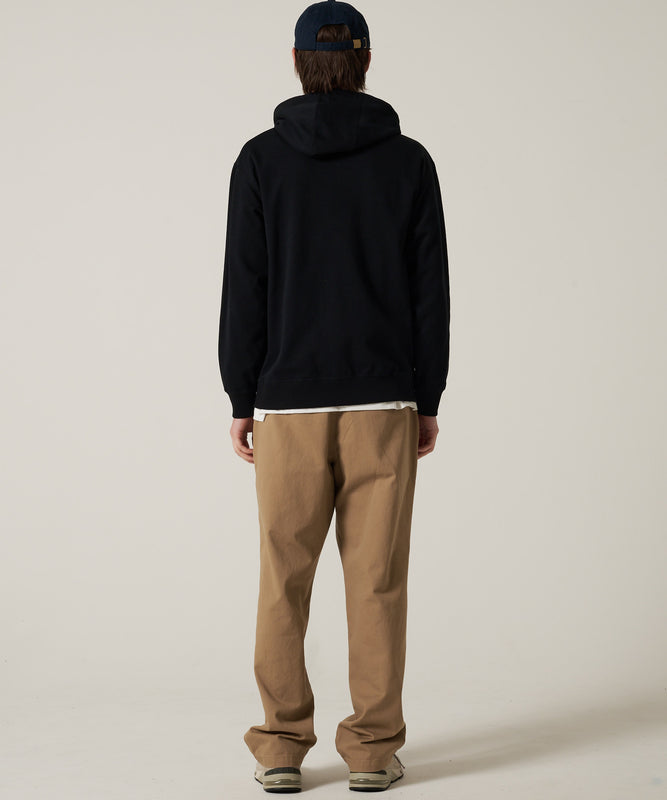 ダブルフェイスカノコ ジップフーディ/W-PIQUE ZIP HOODIE