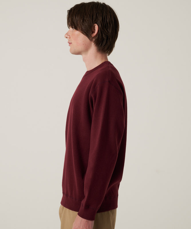 ミラノリブ クルーニット/MILAN RIB CREW KNIT