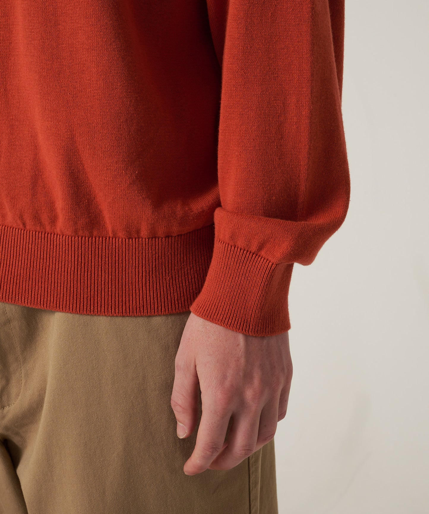 【予約】ファイン ゲージ 長袖ポロシャツ/FINE GAUGE LS POLO