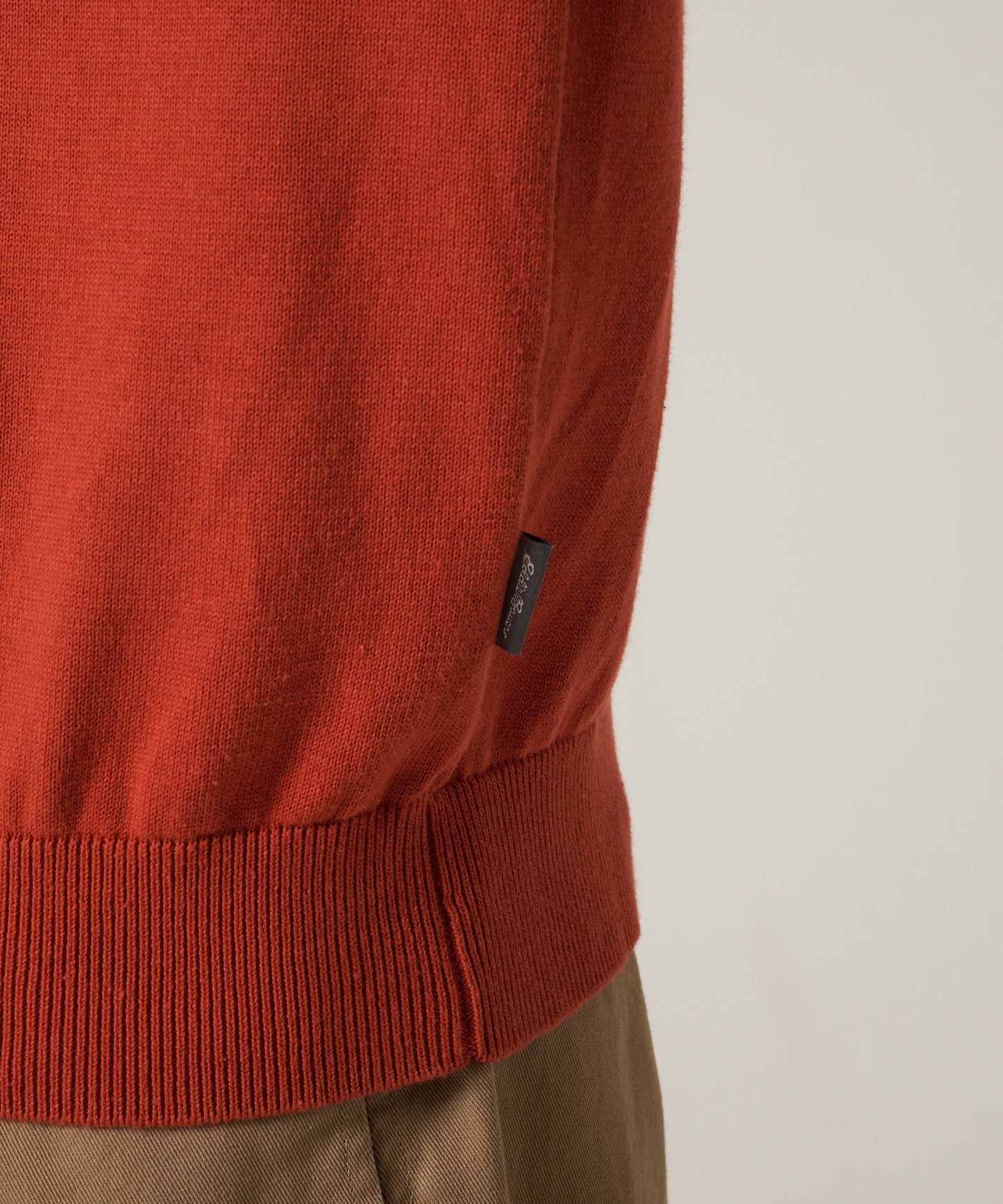 【予約】ファイン ゲージ 長袖ポロシャツ/FINE GAUGE LS POLO