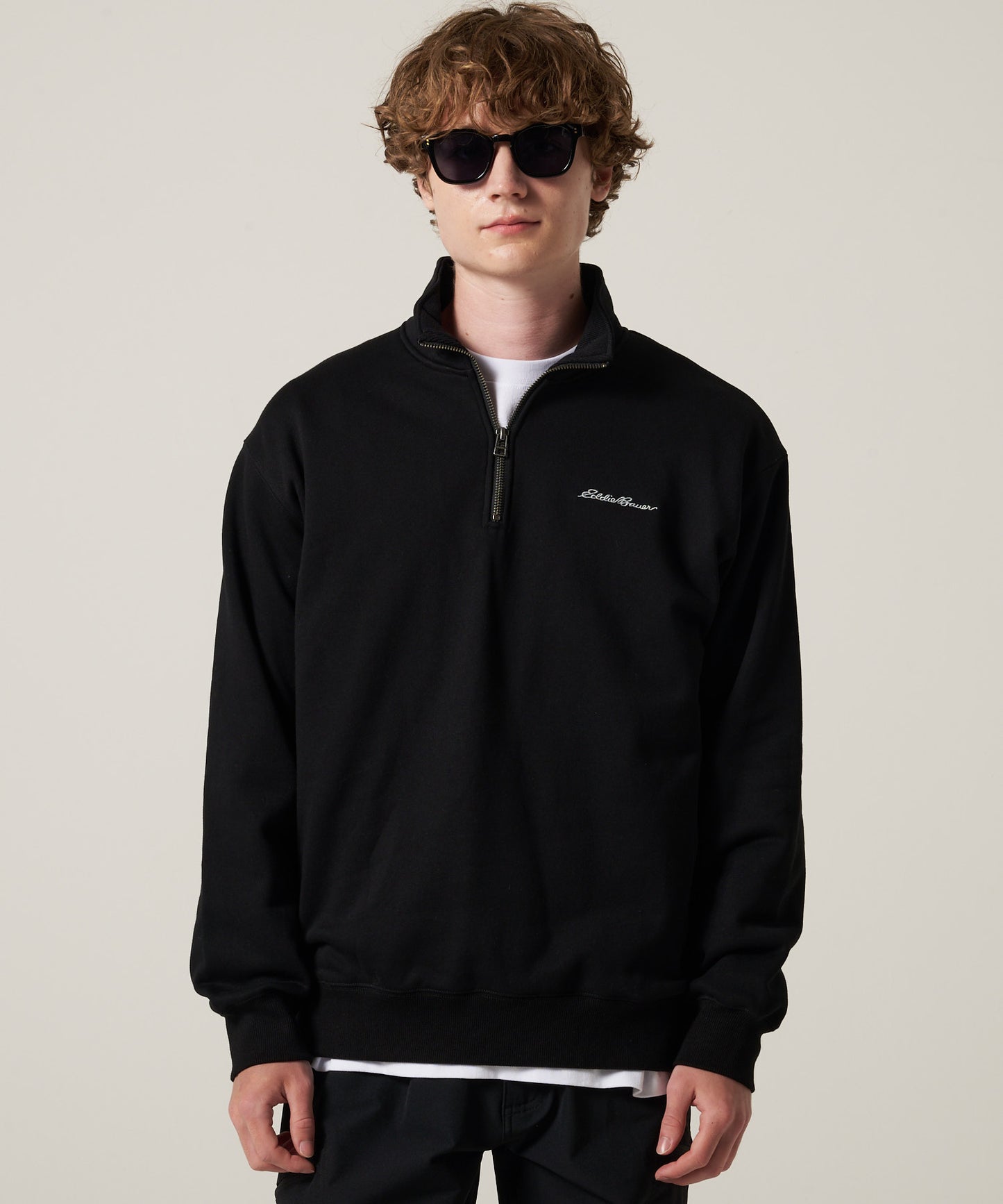 【予約】シグネチャー スウェットシャツ クォータージップ/SIGNATURE SWEATSHIRTS 1/4 ZIP
