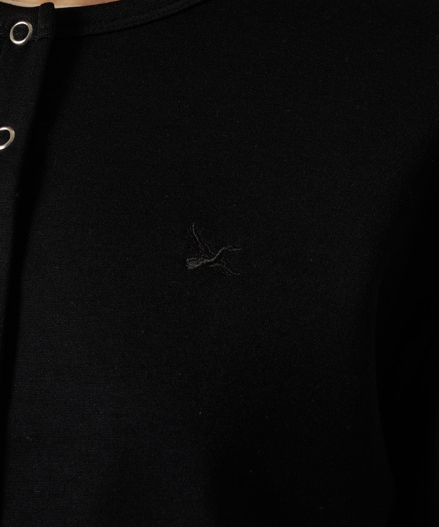 【予約】長袖スナップカーディガン/LS SNAP CARDIGAN